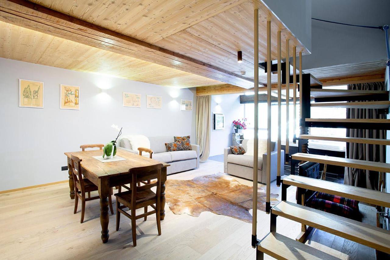 Aux Pieds Du Roi - Suite & Spa Breuil-Cervinia Exterior foto