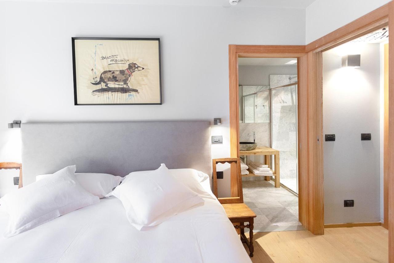 Aux Pieds Du Roi - Suite & Spa Breuil-Cervinia Exterior foto