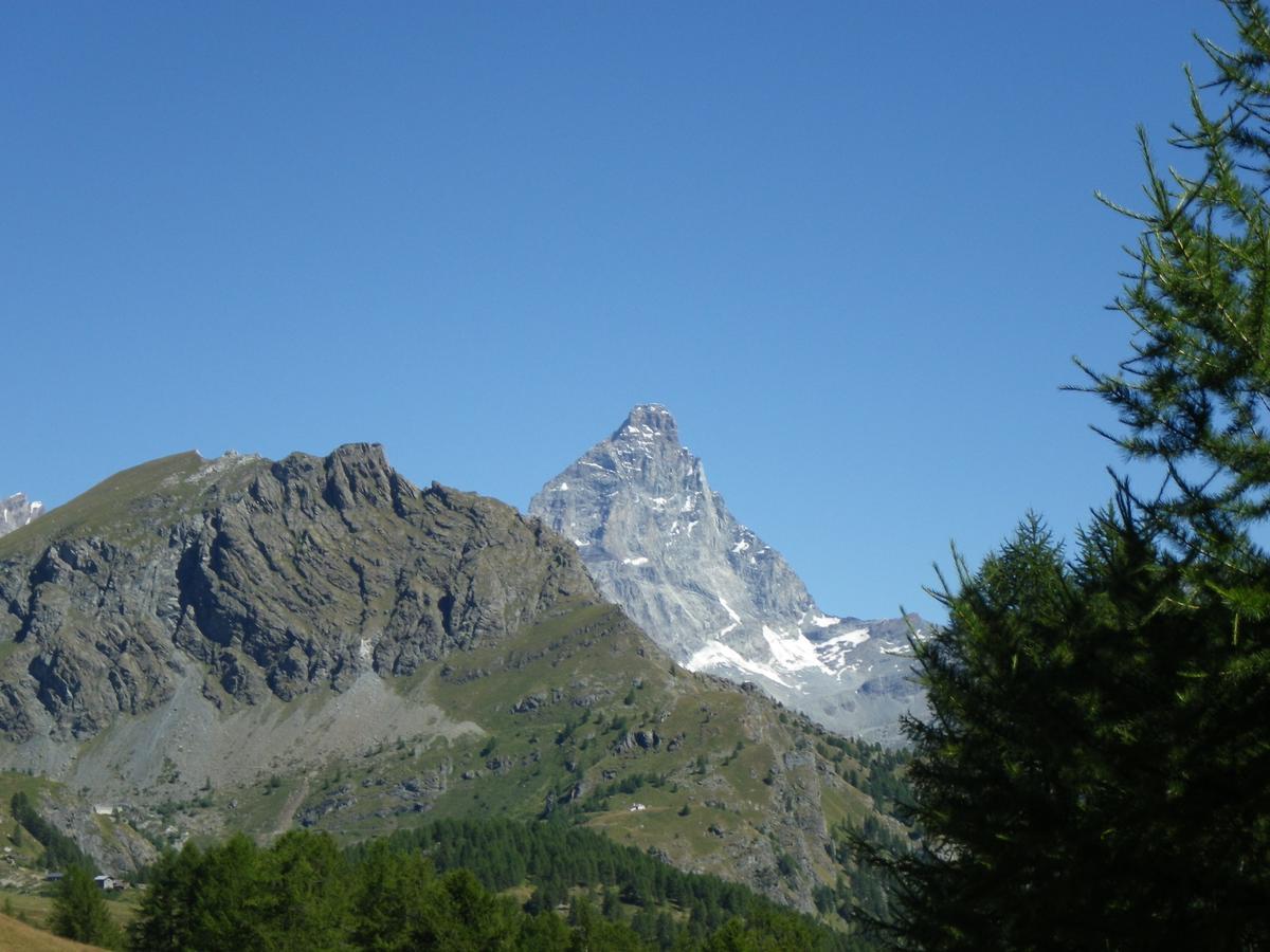 Aux Pieds Du Roi - Suite & Spa Breuil-Cervinia Exterior foto