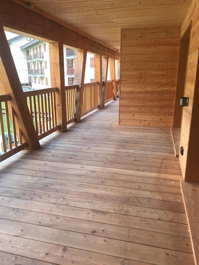 Aux Pieds Du Roi - Suite & Spa Breuil-Cervinia Exterior foto